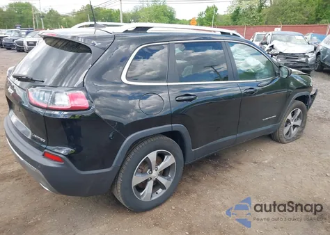 2019 Jeep Cherokee Limited 4X4 z USA, uszkodzony, nr VIN 1C4PJMDX6KD457370